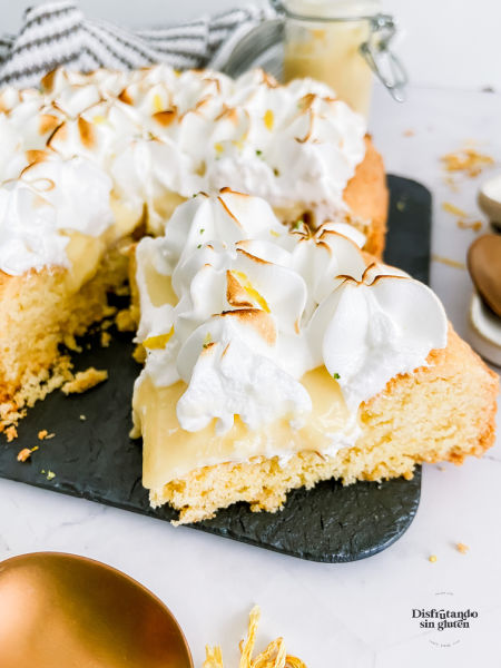 Gluten free lemon pie