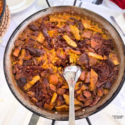 Larruz arrocería sin gluten en Bilbao