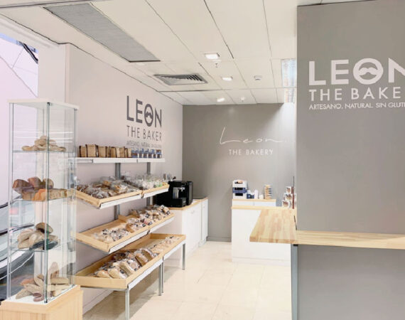 Obradores 100% sin gluten «Leon The Baker»