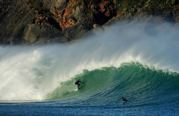 Olas de Mundaka