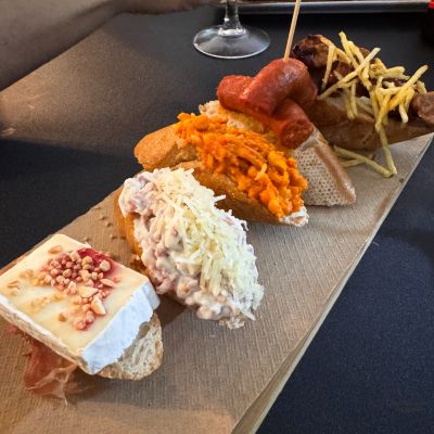 Pintxos sin gluten Bilbao Ahohan