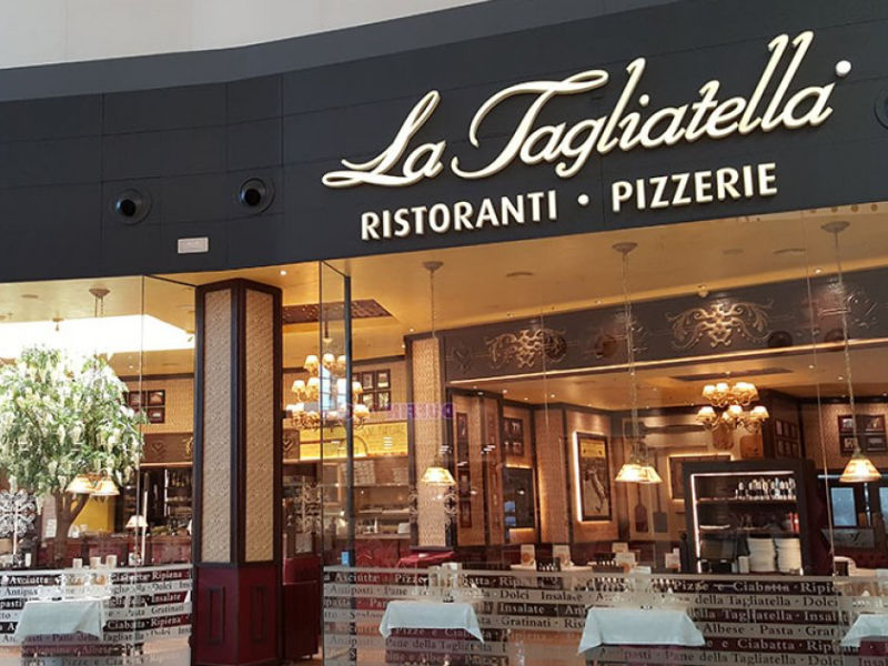 Restaurantes La Tagliatella - Disfrutando sin Gluten