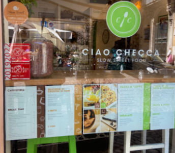 Etiqueta de la AIC que avala restaurantes sin gluten en Italia
