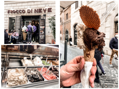 Helados sin gluten en Roma