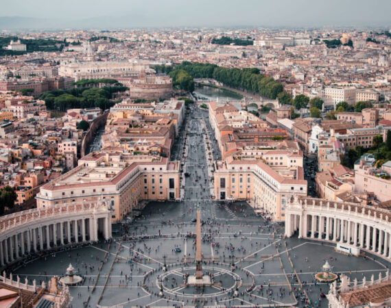 Guia ruta 5 días en Roma sin gluten