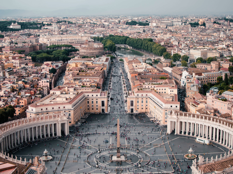 Guia ruta 5 días en Roma sin gluten