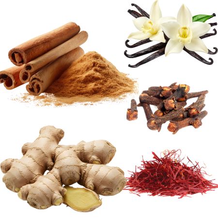 Especias sin gluten genéricas