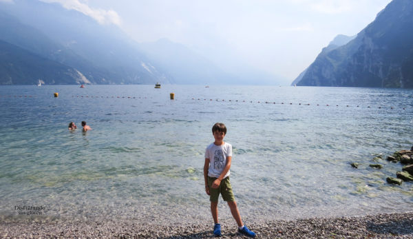 Lago Garda desde Riva del Garda