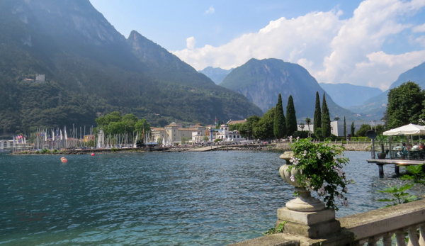 Vistas del pueblo Riva del Garda