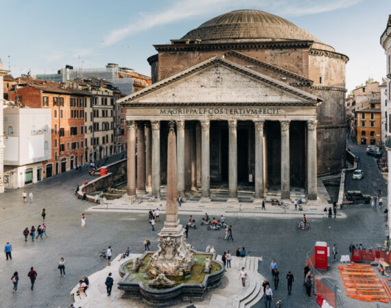 Comer en Roma sin gluten