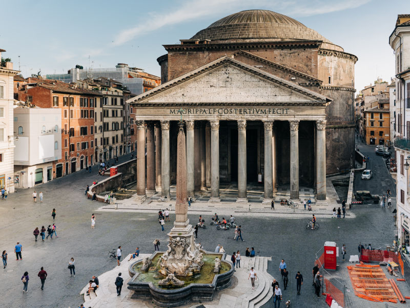 Comer en Roma sin gluten