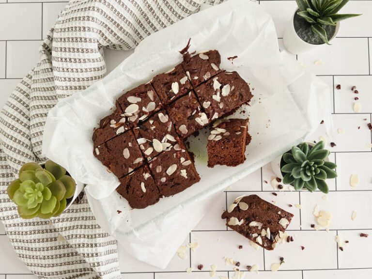 Brownie sin horno Disfrutando sin Gluten