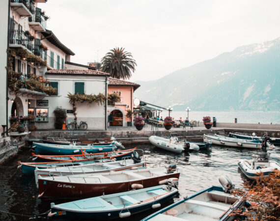 Guía de viaje: Lago Garda Italia con niños y sin gluten