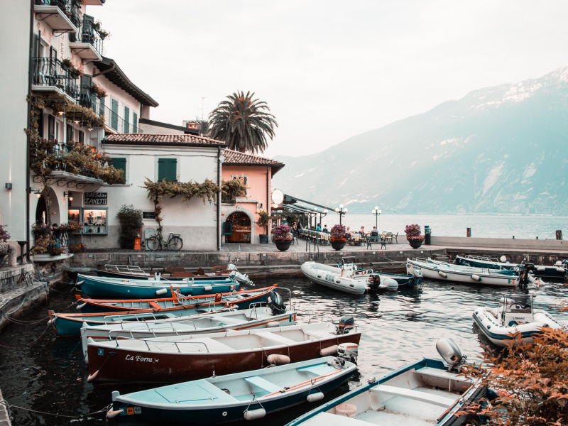 Guía de viaje: Lago Garda Italia con niños y sin gluten