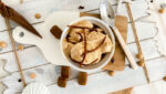 Helado de dulce de leche