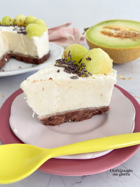 Mousse de melón