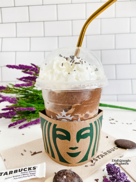 Frappuchino de moka sin gluten