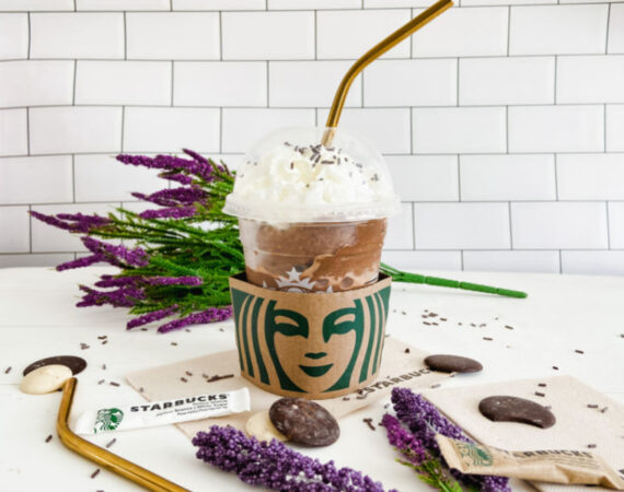 Frappuchino estilo Starbucks