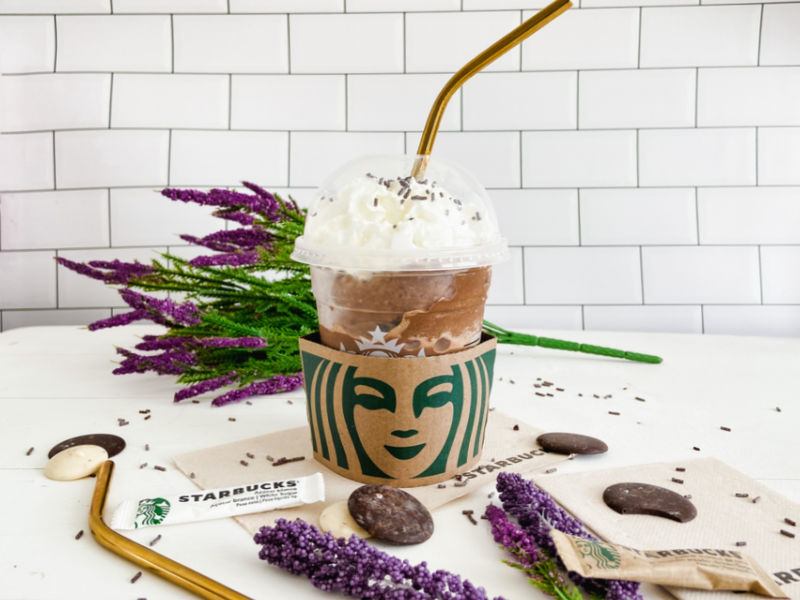 Frappuchino estilo Starbucks