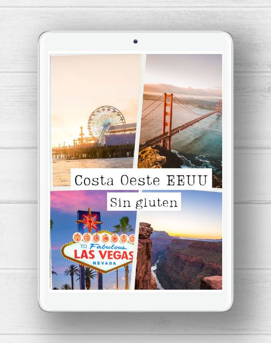 Donde comer sin gluten en la Costa Oeste de EEUU