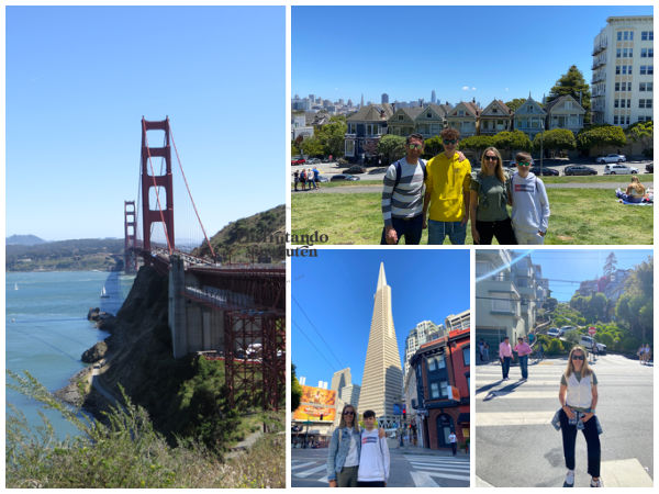 Viajar a San Francisco sin comer gluten