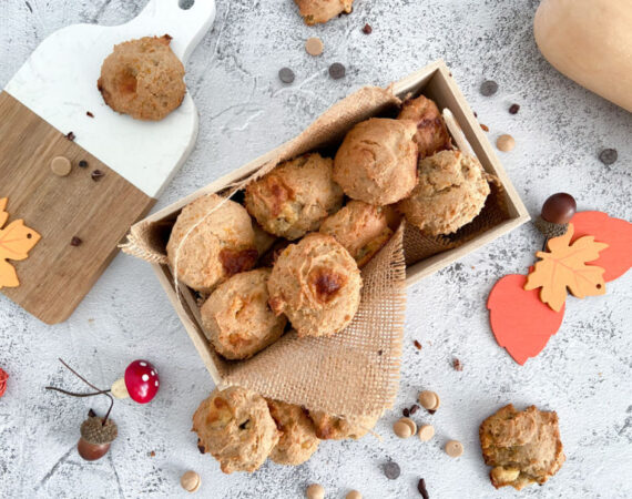 Cookies de calabaza