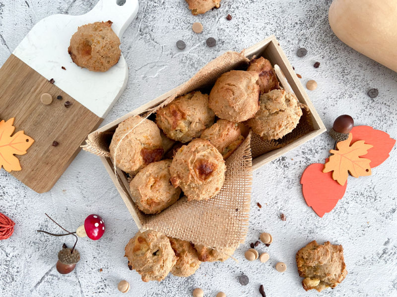 Cookies de calabaza