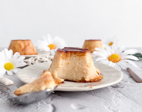 Flan de vainilla