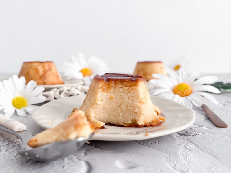 Flan de vainilla