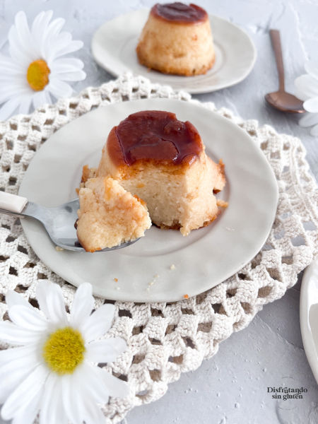 Receta flan de vainilla