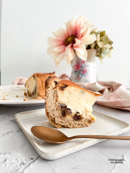 Receta de tarta de galletas y flan