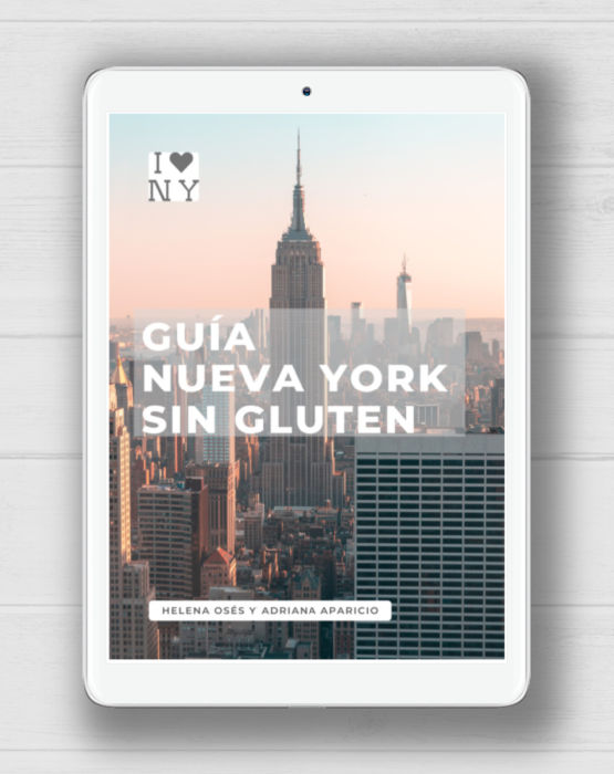 Guía NYC sin gluten