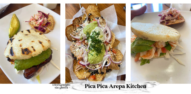 Pica Pica Arepa Kitchen sin gluten San Francisco