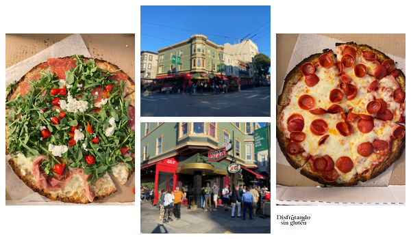 Tony Pizza Napoletana San Francisco sin gluten