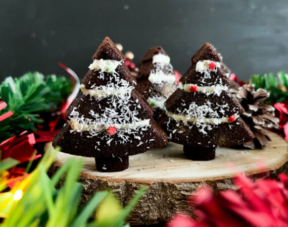 Brownie de turrón