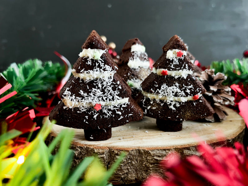 Brownie de Turrón