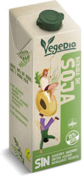 Leche de soja sin gluten