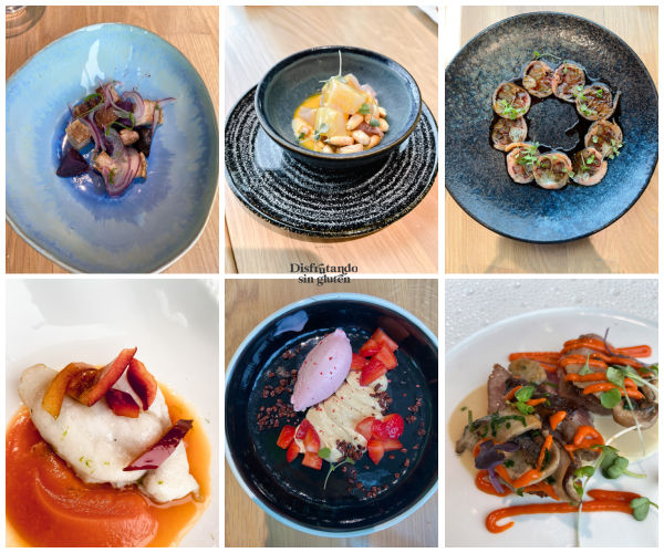 Restaurante Mixtura Huarte sin gluten