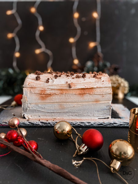 Tarta Navidad sin gluten