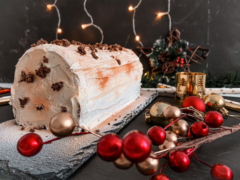 Tarta Navidad