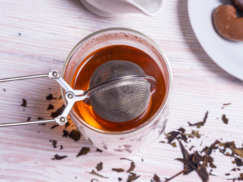 Las infusiones y la presencia de gluten