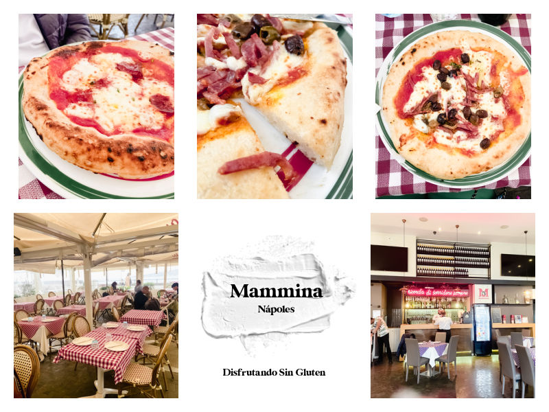 Restaurante Mammina Nápoles