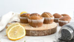 Muffins de limón y semillas de amapola