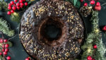 Roscón de Reyes de chocolate