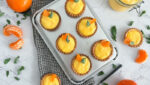 Tartaletas de crema de mandarinas
