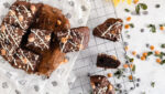 Brownie de chocolate con leche