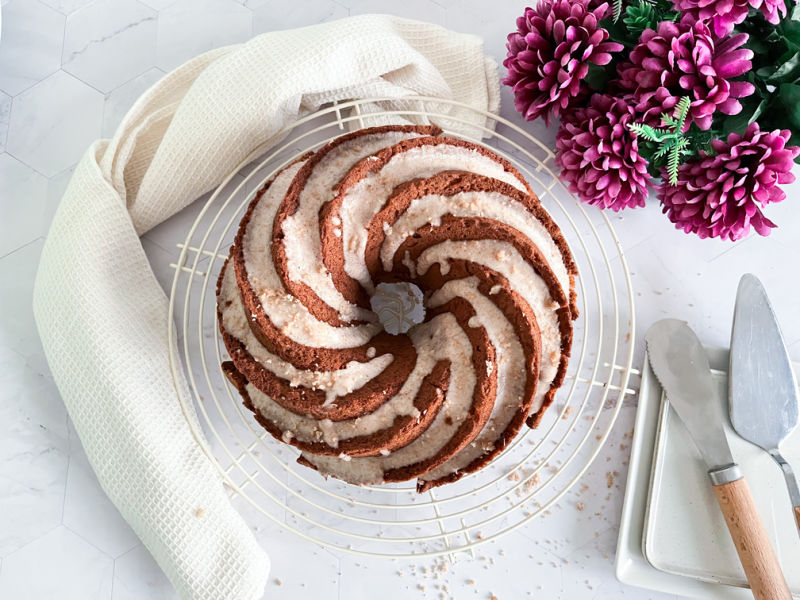 Bundt cake kinder