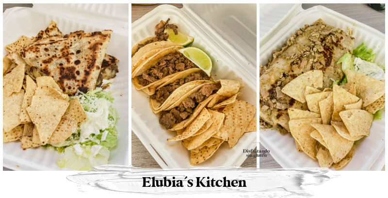 Elubia´s Kitchen comida sin gluten en Santa Barbara California