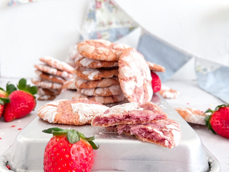 Galletas de fresas