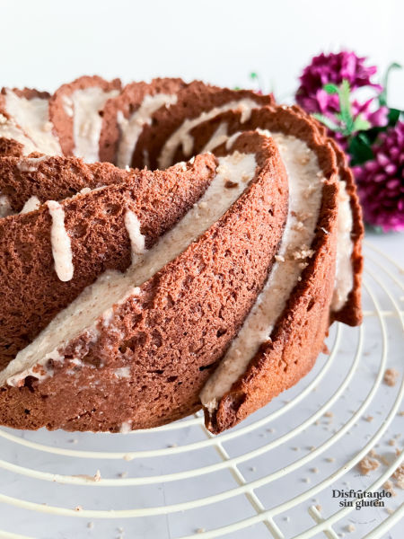 Receta de bundt cake sin gluten